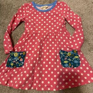 Matilda Jane dress pink polka dot size 2